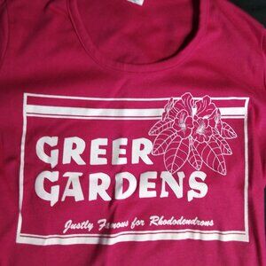 Vintage Greer Gardens Rhododendrons T-Shirt
